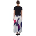 Valentine Day Heart 3d Flared Maxi Skirt View2