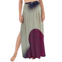 Valentine Day Heart 3d Maxi Chiffon Tie-up Sarong by artworkshop