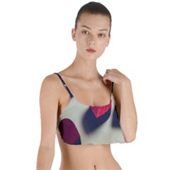 Valentine Day Heart 3d Layered Top Bikini Top  by artworkshop