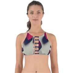 Valentine Day Heart 3d Perfectly Cut Out Bikini Top by artworkshop