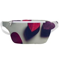 Valentine Day Heart 3d Waist Bag  by artworkshop