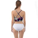 Valentine Day Heart 3d Mini Tank Bikini Top View2