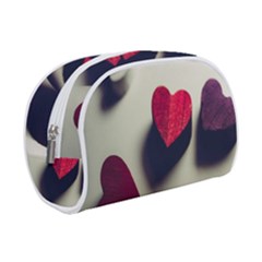 Valentine Day Heart 3d Make Up Case (small) by artworkshop