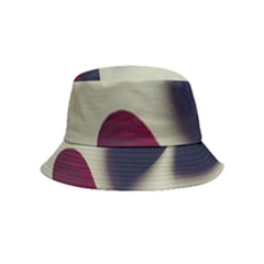 Valentine Day Heart 3d Inside Out Bucket Hat (kids) by artworkshop