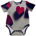 Valentine Day Heart 3d Baby Short Sleeve Bodysuit View1