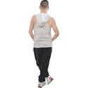 Vintage Beauty  Men s Sleeveless Hoodie View2