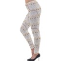 Pearls and Lace  Lightweight Velour Leggings View3