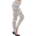 Pearls and Lace  Lightweight Velour Leggings View4