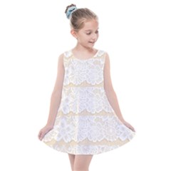 Vintage Lace Look  Kids  Summer Dress by PollyParadiseBoutique7