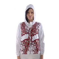 Im Fourth Dimension Instaforex Women s Hooded Windbreaker