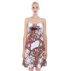 Im Fourth Dimension Instaforex Spaghetti Strap Velvet Dress