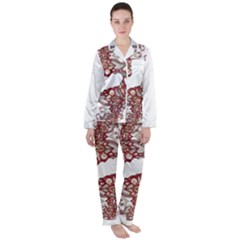 Im Fourth Dimension Instaforex Women s Long Sleeve Satin Pajamas Set	 by imanmulyana