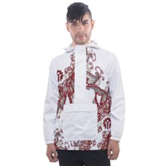 Im Fourth Dimension Instaforex Men s Front Pocket Pullover Windbreaker