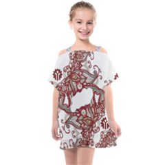 Im Fourth Dimension Instaforex Kids  One Piece Chiffon Dress by imanmulyana