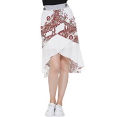 Im Fourth Dimension Instaforex Frill Hi Low Chiffon Skirt by imanmulyana