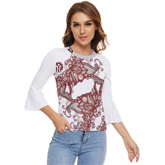 Im Fourth Dimension Instaforex Bell Sleeve Top