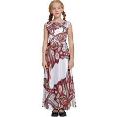 Im Fourth Dimension Instaforex Kids  Satin Sleeveless Maxi Dress by imanmulyana