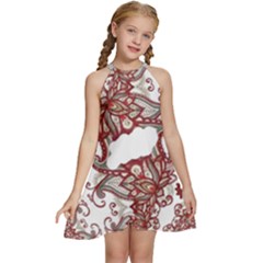 Im Fourth Dimension Instaforex Kids  Halter Collar Waist Tie Chiffon Dress by imanmulyana