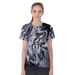 Iron Slide Women s Cotton Tee