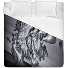 Iron Slide Duvet Cover (king Size) by MRNStudios