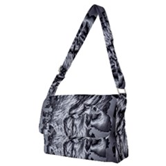 Iron Slide Full Print Messenger Bag (m) by MRNStudios