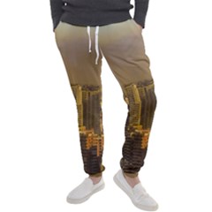 Buenos Aires City Aerial View002 Men s Jogger Sweatpants by dflcprintsclothing