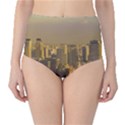 Buenos Aires City Aerial View002 Classic High-Waist Bikini Bottoms View1