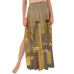 Buenos Aires City Aerial View002 Maxi Chiffon Tie-up Sarong by dflcprintsclothing