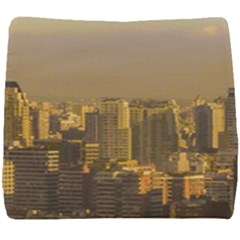 Buenos Aires City Aerial View002 Seat Cushion by dflcprintsclothing