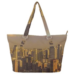 Buenos Aires City Aerial View002 Full Print Shoulder Bag