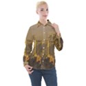 Buenos Aires City Aerial View002 Women s Long Sleeve Pocket Shirt View1