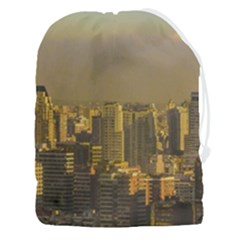 Buenos Aires City Aerial View002 Drawstring Pouch (3xl) by dflcprintsclothing