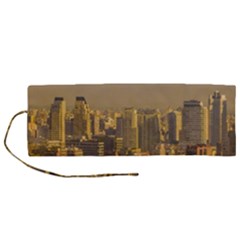 Buenos Aires City Aerial View002 Roll Up Canvas Pencil Holder (m) by dflcprintsclothing