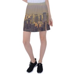 Buenos Aires City Aerial View002 Tennis Skirt by dflcprintsclothing