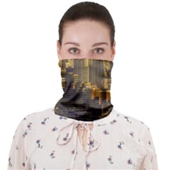 Buenos Aires City Aerial View002 Face Covering Bandana (adult) by dflcprintsclothing