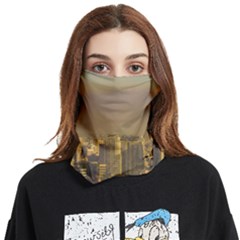 Buenos Aires City Aerial View002 Face Covering Bandana (two Sides) by dflcprintsclothing