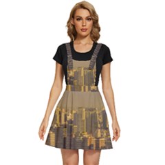 Buenos Aires City Aerial View002 Apron Dress by dflcprintsclothing