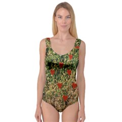 Valentine Day Heart Forest Princess Tank Leotard  by artworkshop