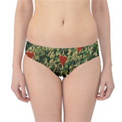 Valentine Day Heart Forest Hipster Bikini Bottoms by artworkshop