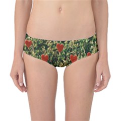 Valentine Day Heart Forest Classic Bikini Bottoms by artworkshop