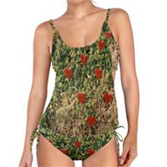 Valentine Day Heart Forest Tankini Set by artworkshop