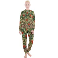 Valentine Day Heart Forest Women s Lounge Set by artworkshop