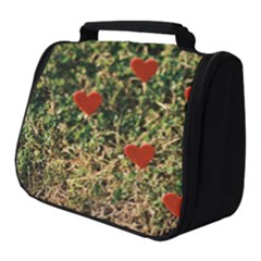 Valentine Day Heart Forest Full Print Travel Pouch (small) by artworkshop