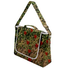 Valentine Day Heart Forest Box Up Messenger Bag by artworkshop