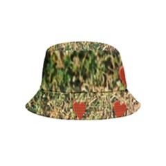 Valentine Day Heart Forest Bucket Hat (kids) by artworkshop