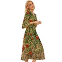 Valentine Day Heart Forest Midsummer Wrap Dress View3