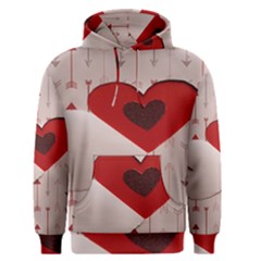 Valentine Day Heart Love Logo Men s Core Hoodie