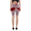 Valentine Day Heart Love Logo Yoga Cropped Leggings View2