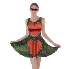 Valentine Day Heart Love Skater Dress by artworkshop