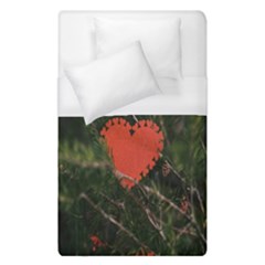 Valentine Day Heart Love Duvet Cover (single Size) by artworkshop